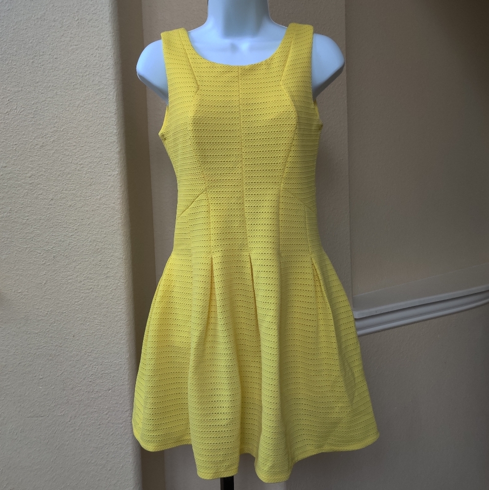 Hot & Delicious Yellow Dress